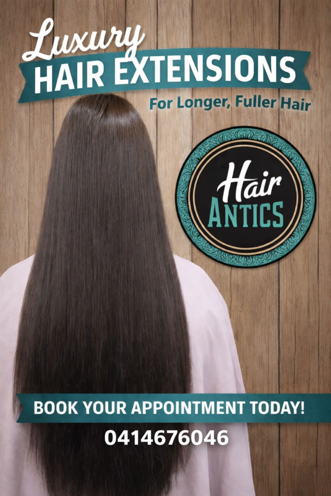 Hair Extensions & Re-Bonding Service Available