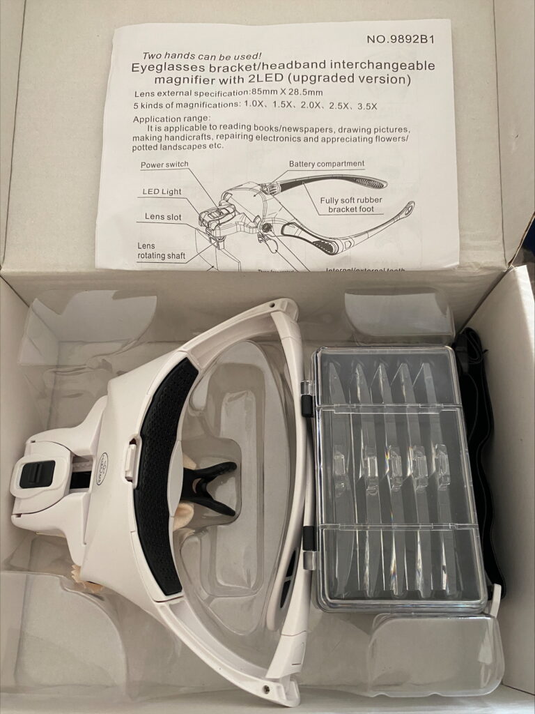 For Sale-Magnifying Headlamp